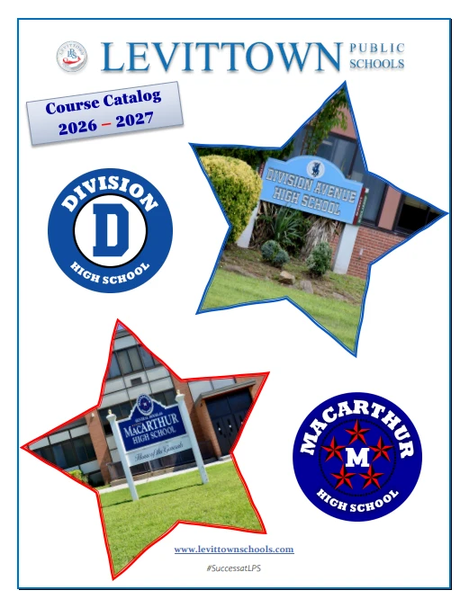 Levittown Public Schools Academic Course Catalog Thumbnail